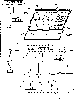 A single figure which represents the drawing illustrating the invention.